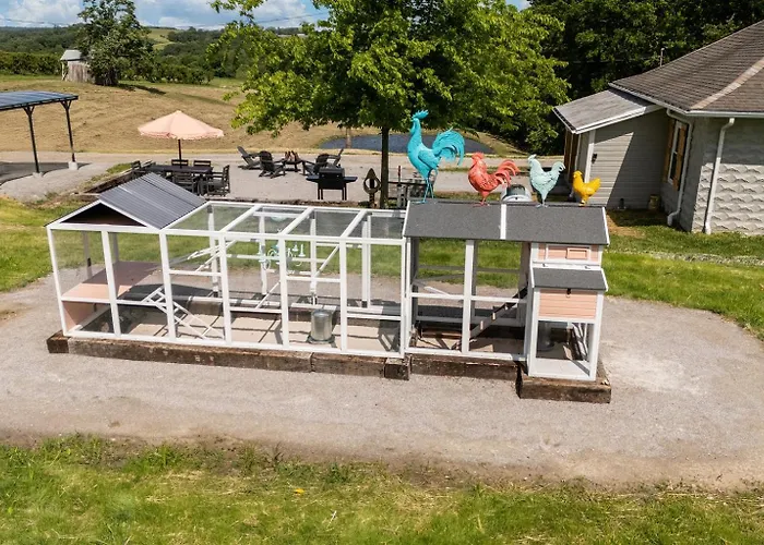 Rendelman Orchard's Farm Landhaus Alto Pass